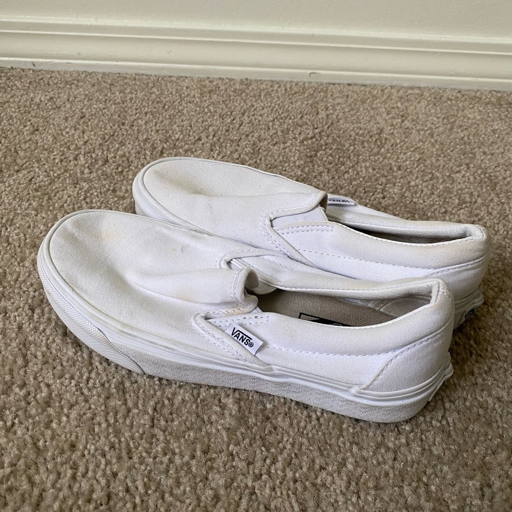 Low Top Vans